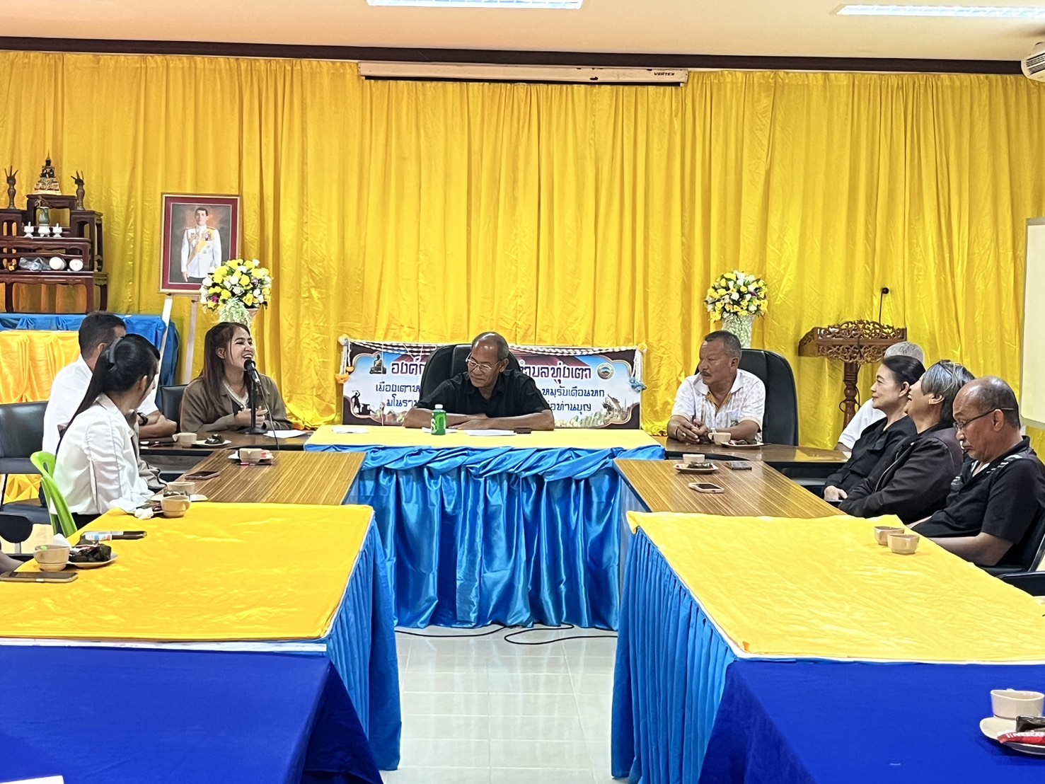 ร่วมแสดงความยินดีกับเจ้าหน้าที่งานป้องกันและบรรเทาสาธารณภัย